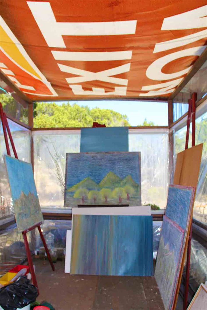 The Art Factory in Austin Texas:
Austin Art Studio DAPACU.